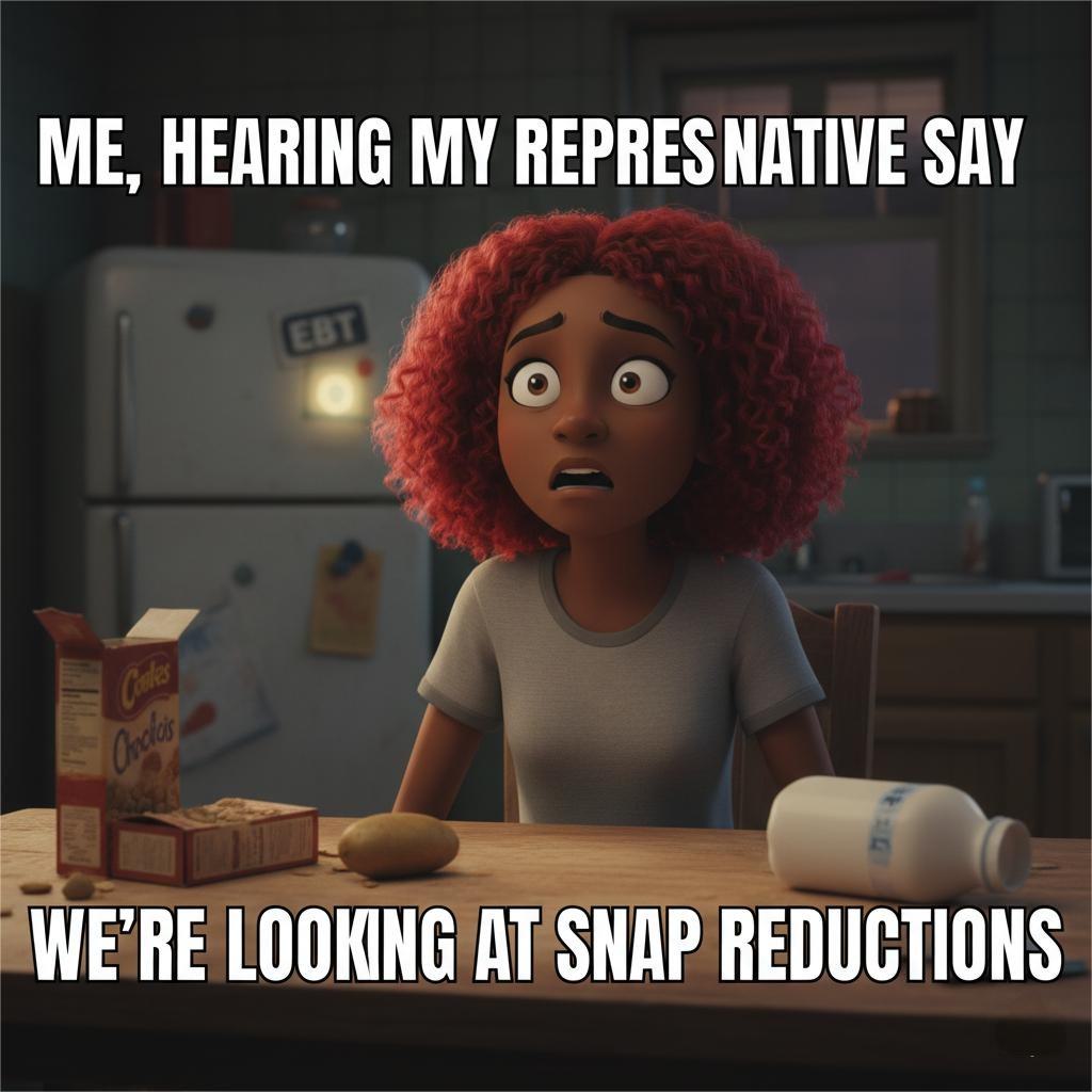 Additional generated speech bubble meme example 9